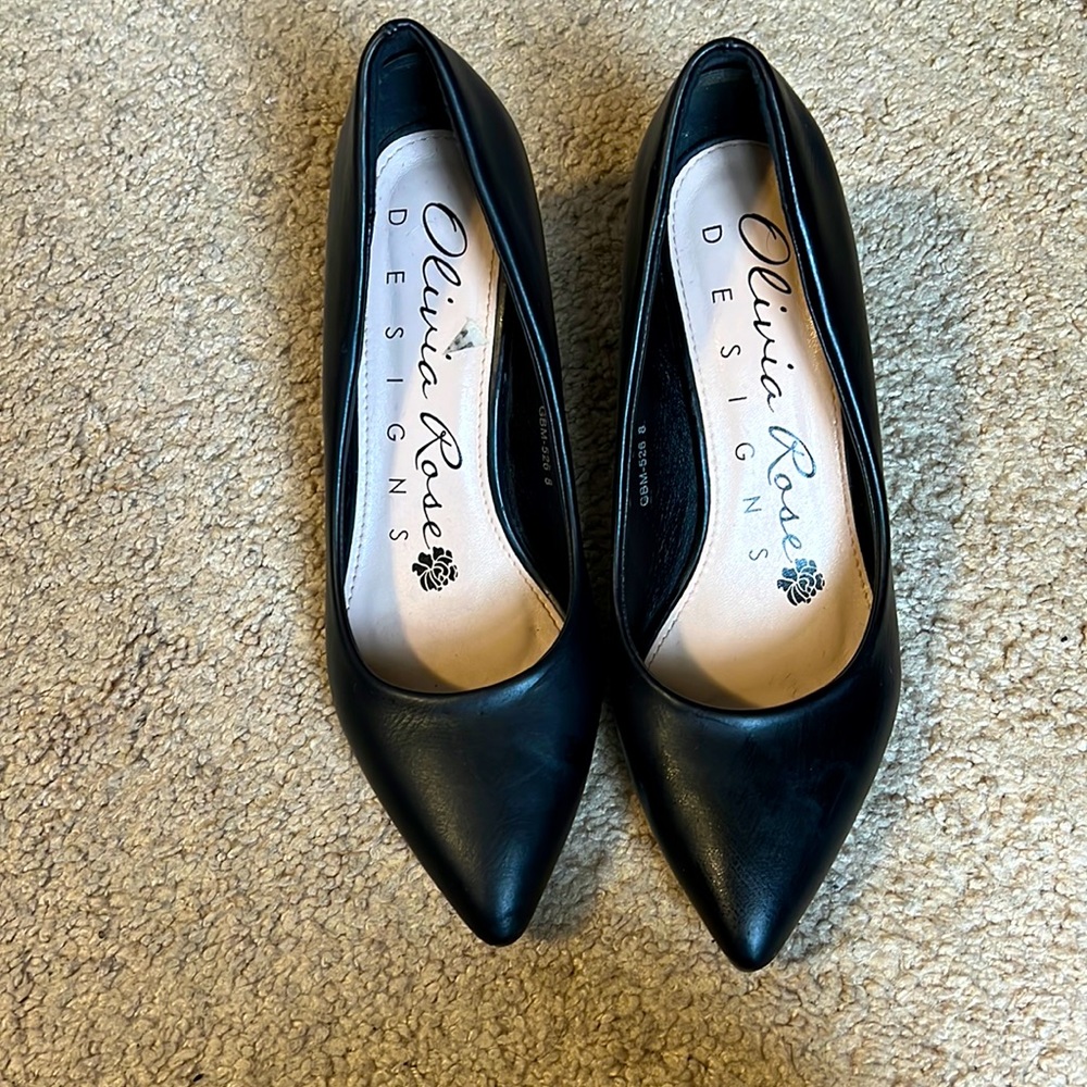 Size 8, Olivia rose heals